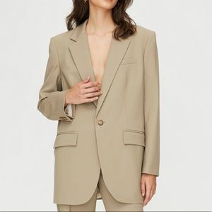 Aritzia Babaton Agency Blazer